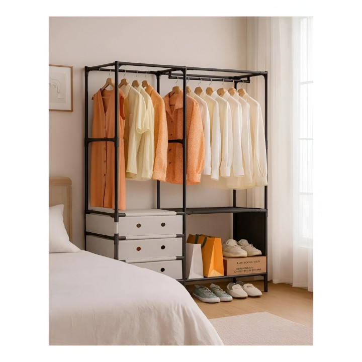 Closet Armario Organizador Ropa Con Gavetas 188cm De Altura