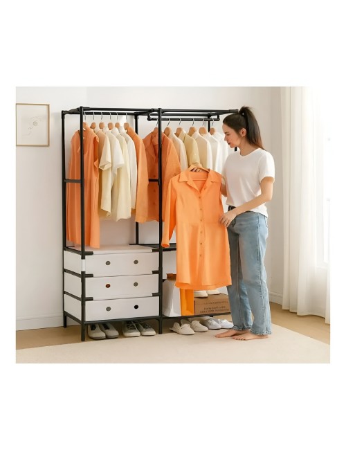 Closet Armario Organizador Ropa Con Gavetas 188cm De Altura