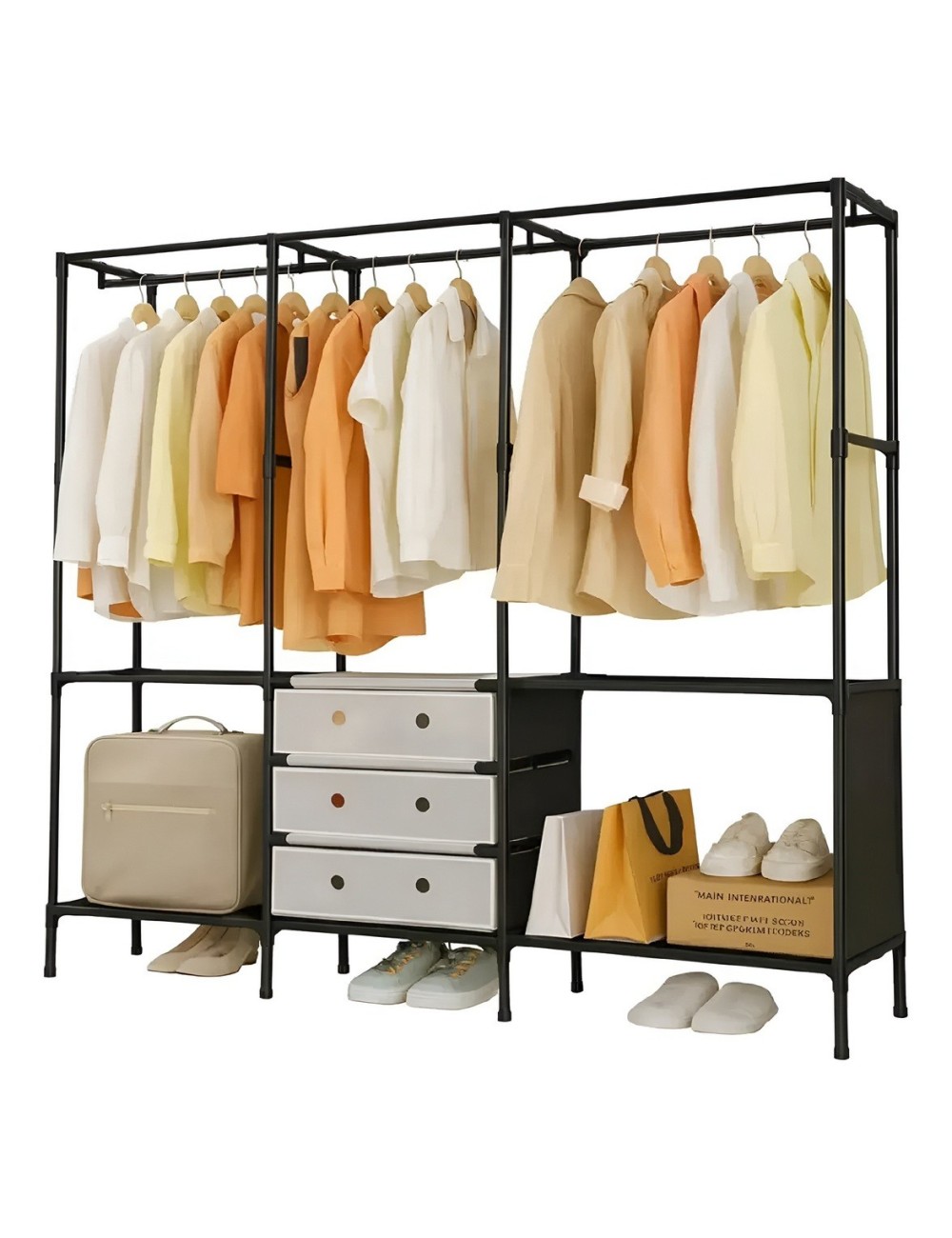 Closet Armario Organizador Multifuncional Ropa Con Gavetas