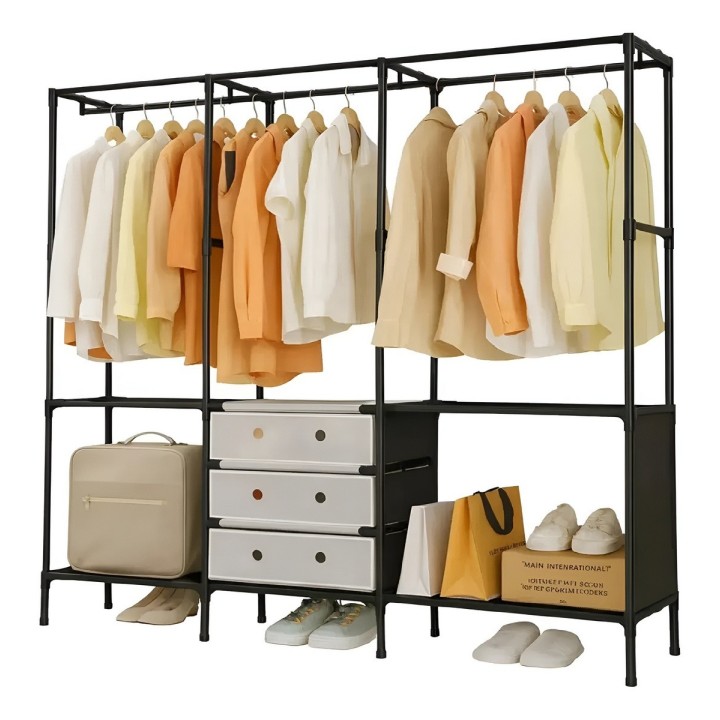 Closet Armario Organizador Multifuncional Ropa Con Gavetas