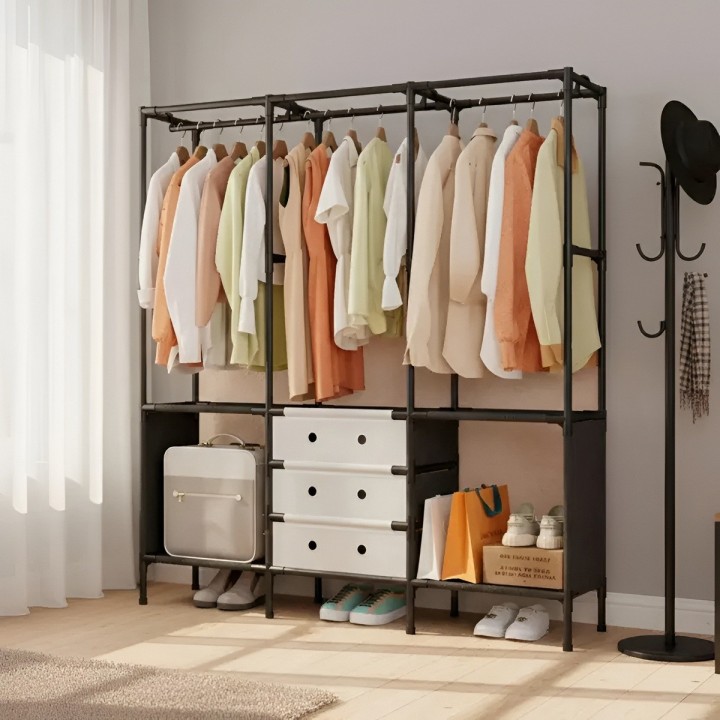 Closet Armario Organizador Multifuncional Ropa Con Gavetas