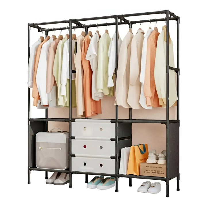 Closet Armario Organizador Multifuncional Ropa Con Gavetas