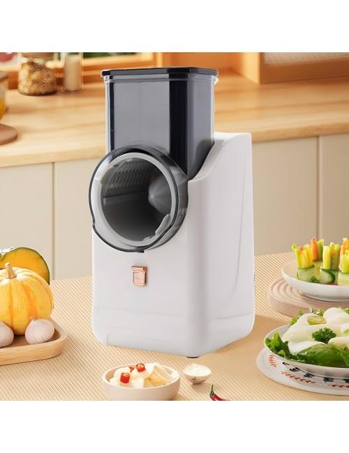 Picatodo Cortador Vegetales Inalámbrico Rallador Eléctrico