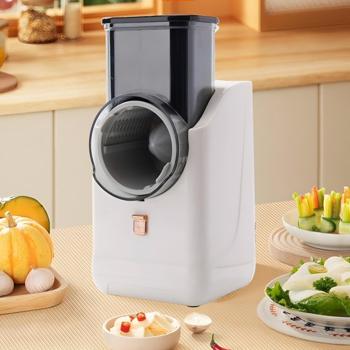 Picatodo Cortador Vegetales Inalámbrico Rallador Eléctrico