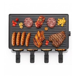 Parrilla Eléctrica Raclette 2 Niveles 8 Personas 1600w Grill