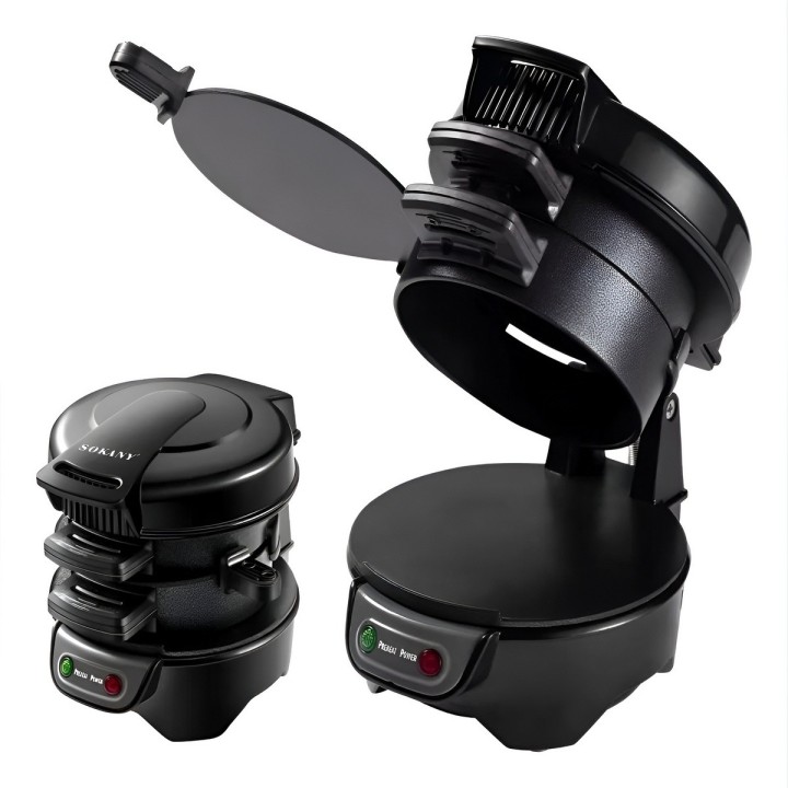 Máquina Para Hacer Sándwich De Desayuno Y Hamburguesas 600w
