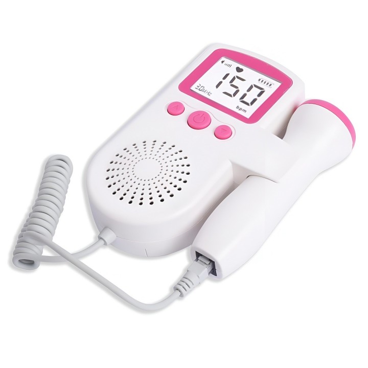 Doppler Fetal Monitor Latidos Bebe Portátil Digital