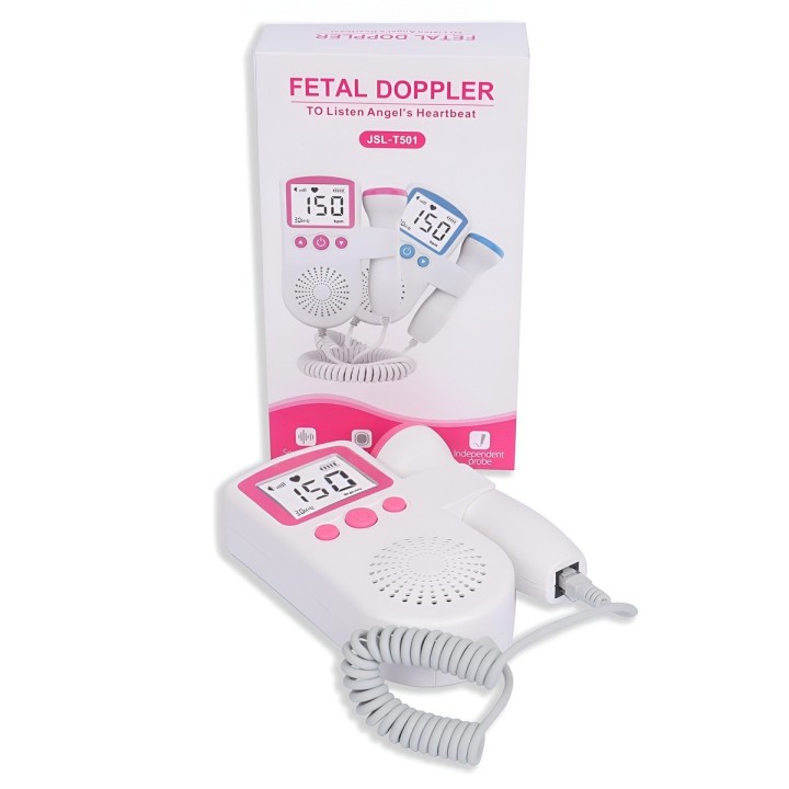 Doppler Fetal Monitor Latidos Bebe Portátil Digital