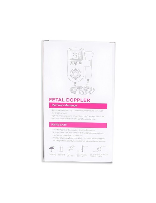 Doppler Fetal Monitor Latidos Bebe Portátil Digital