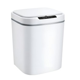 Caneca Basurero Inteligente Sensor De Movimiento Recargable