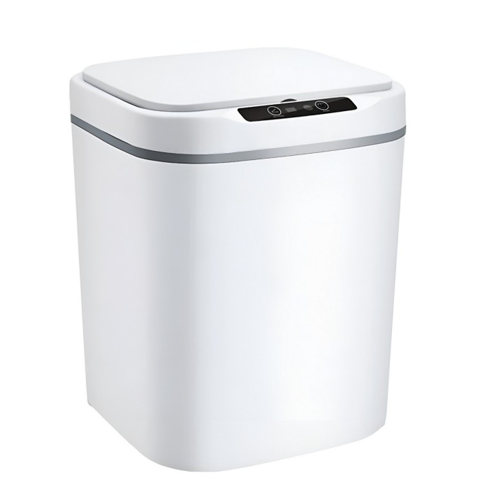 Caneca Basurero Inteligente Sensor De Movimiento Recargable
