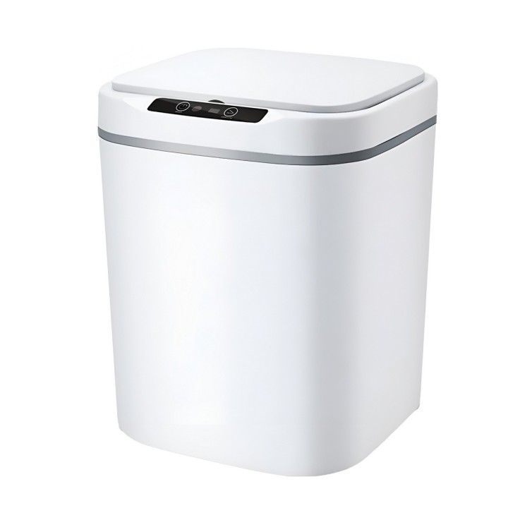 Caneca Basurero Inteligente Sensor De Movimiento Recargable
