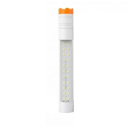 Lámpara Led De Emergencia Solar Recargable Con Imán Linterna