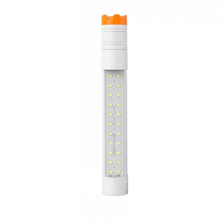 Lámpara Led De Emergencia Solar Recargable Con Imán Linterna