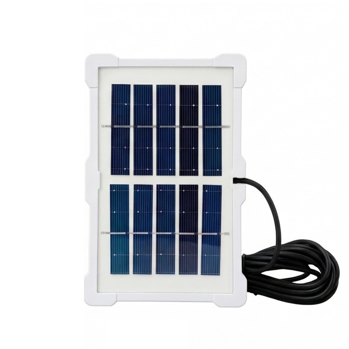 Lámpara Led De Emergencia Solar Recargable Con Imán Linterna