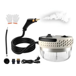 Limpiadora A Vapor Alta Presion 3000w Portatil 6 Niveles