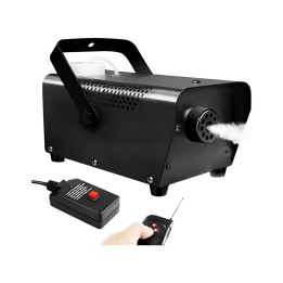 Máquina De Humo 600w Con 3 Luces Led Control Inalámbrico