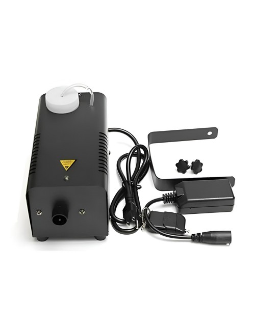 Máquina De Humo 600w Con 3 Luces Led Control Inalámbrico