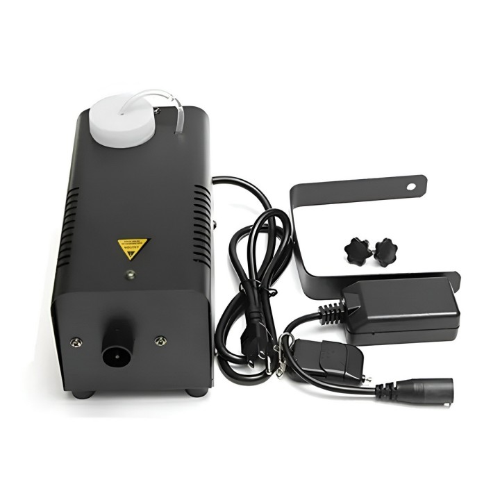 Máquina De Humo 600w Con 3 Luces Led Control Inalámbrico