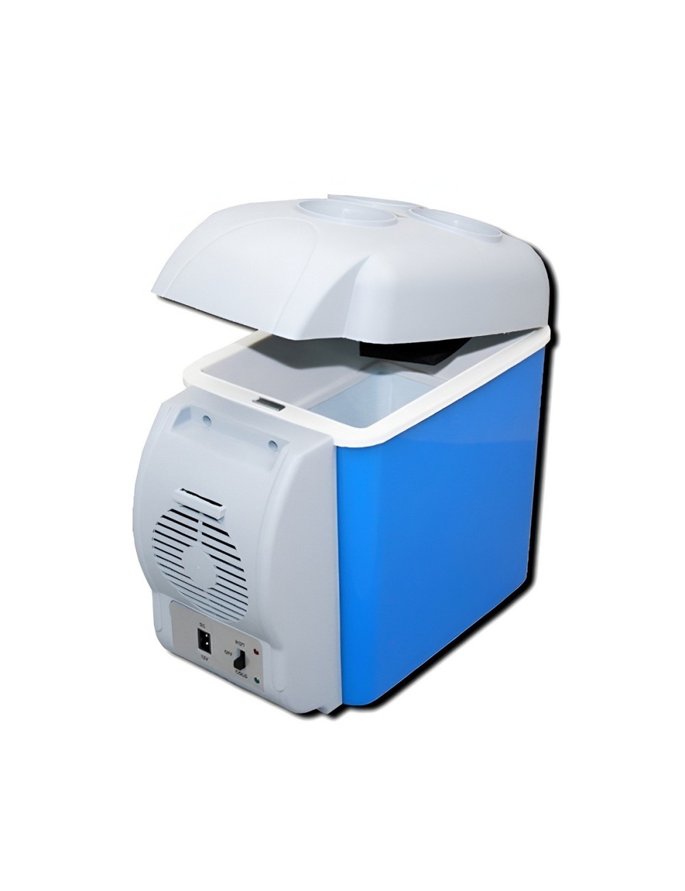 Mini Nevera Portátil Para Carro 7.5 Litros Calienta Y Enfría