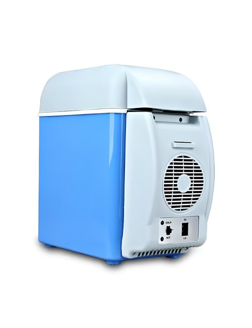 Mini Nevera Portátil Para Carro 7.5 Litros Calienta Y Enfría