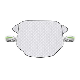 Protector Parasol Panorámico Auto Magnético Antirrobo Pro