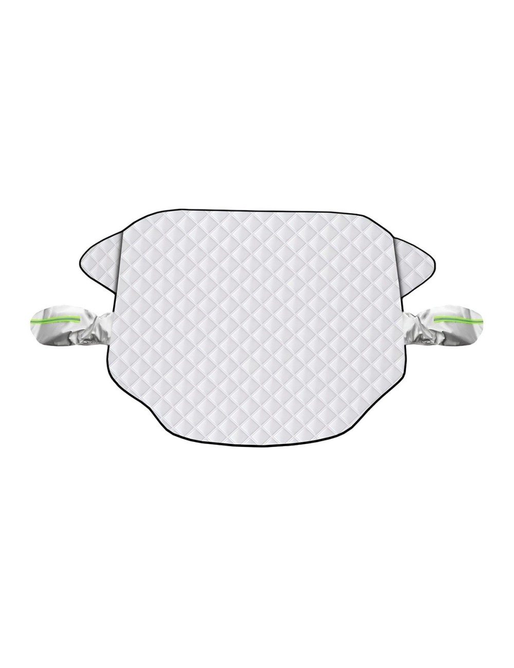 Protector Parasol Panorámico Auto Magnético Antirrobo Pro