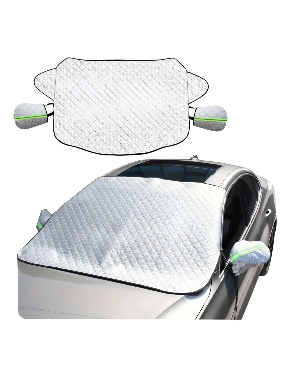 Protector Parasol Panorámico Auto Magnético Antirrobo Pro