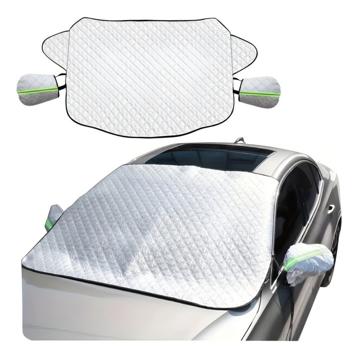 Protector Parasol Panorámico Auto Magnético Antirrobo Pro