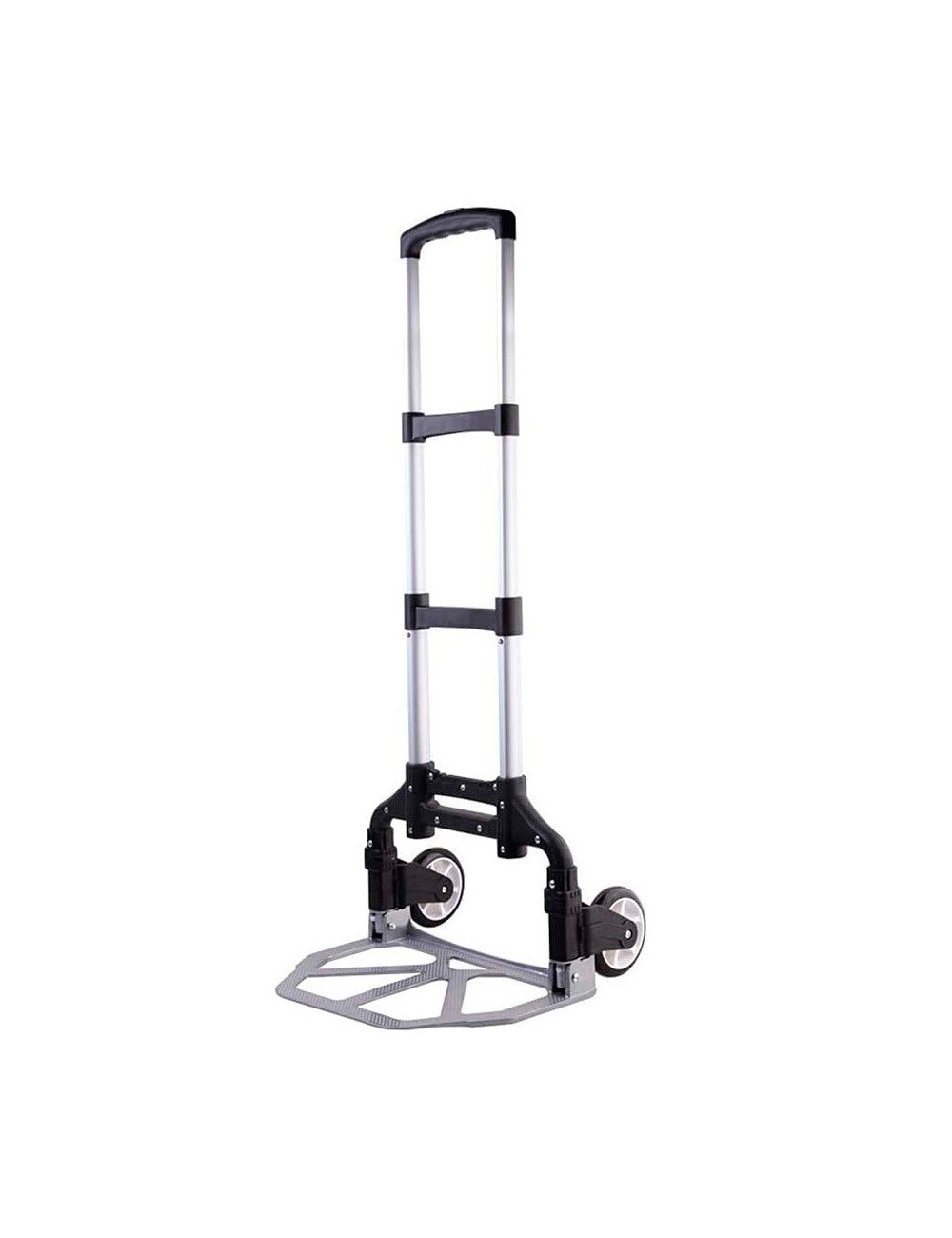Zorra Carrito De Carga Plegable Multifuncional 70kg Aluminio