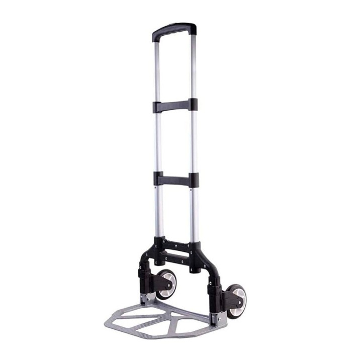 Zorra Carrito De Carga Plegable Multifuncional 70kg Aluminio