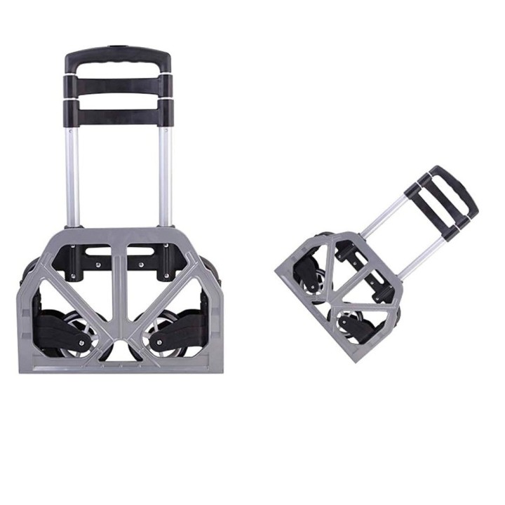 Zorra Carrito De Carga Plegable Multifuncional 70kg Aluminio