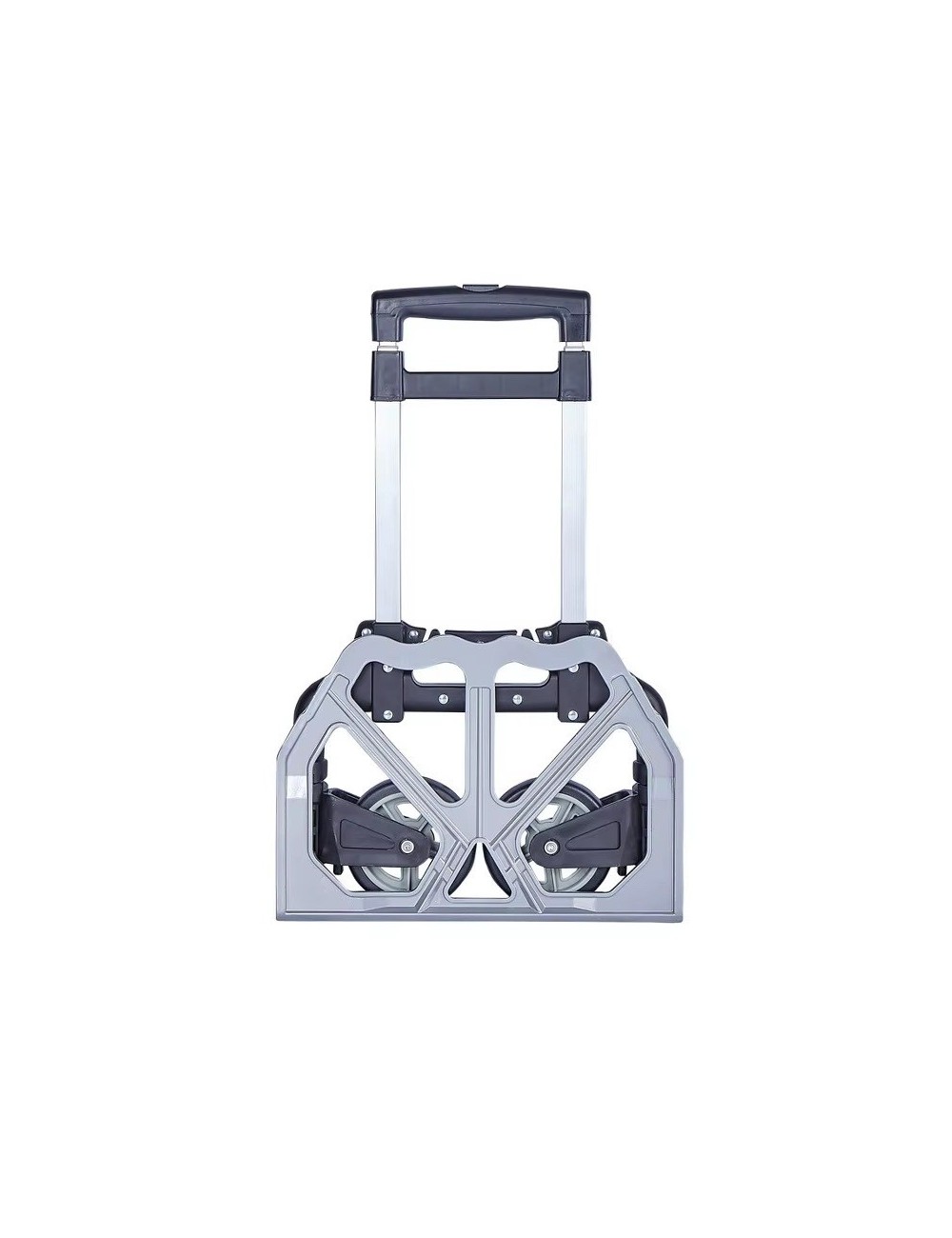 Zorra Carrito De Carga Plegable Multifuncional 70kg Aluminio