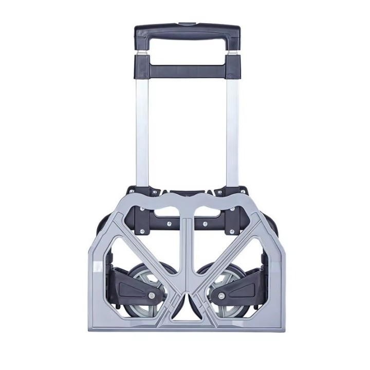 Zorra Carrito De Carga Plegable Multifuncional 70kg Aluminio