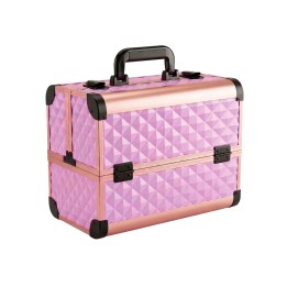 Cofre Neceser Cosmetiquera Profesional Maquillaje Rigida