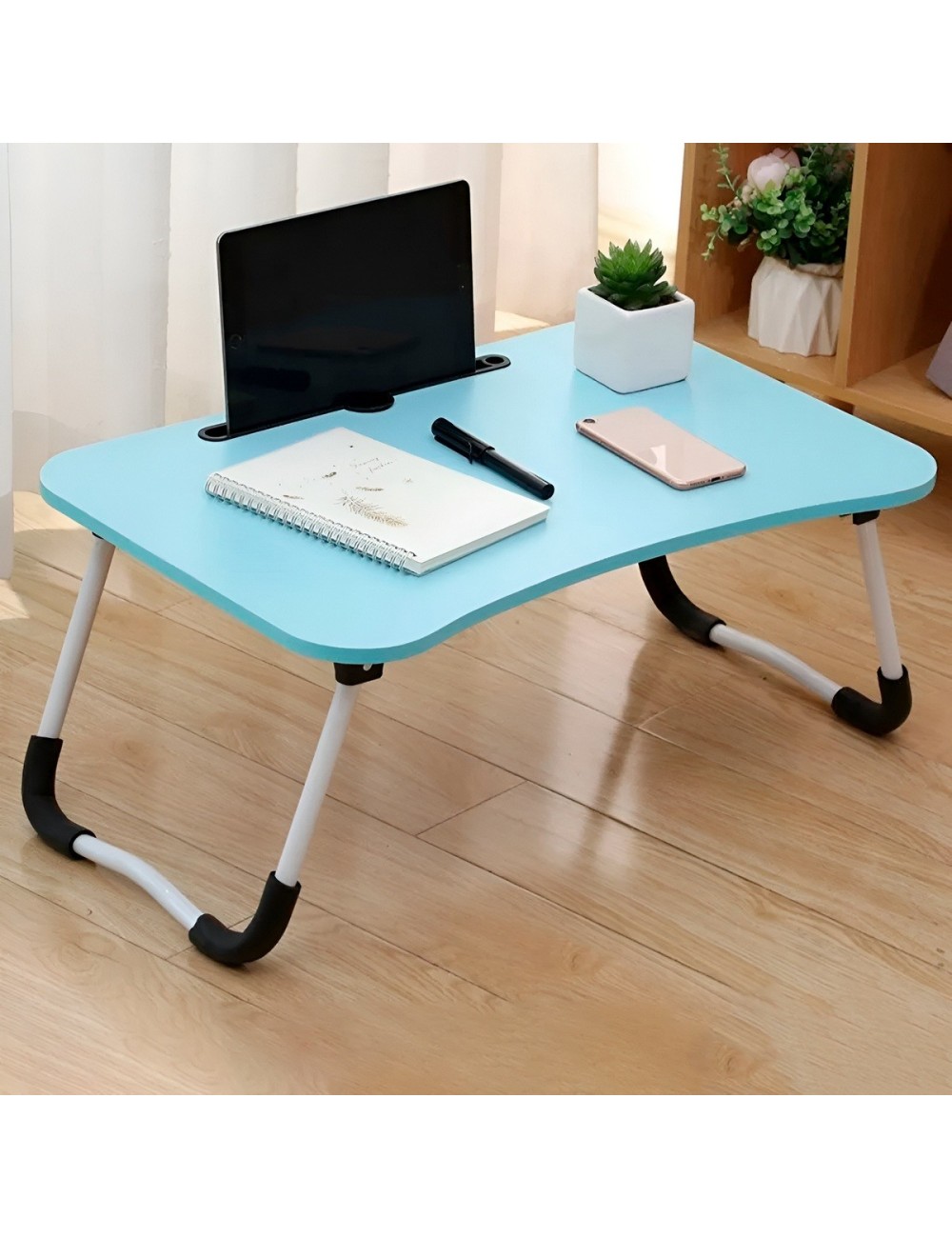 Mesa Plegable Para Cama Portátil Laptop Tablet Desayunador