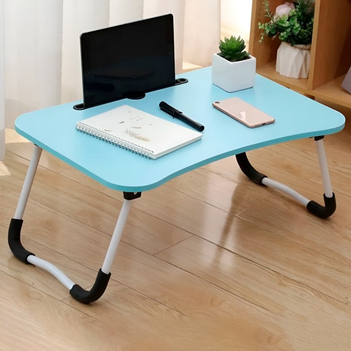 Mesa Plegable Para Cama Portátil Laptop Tablet Desayunador