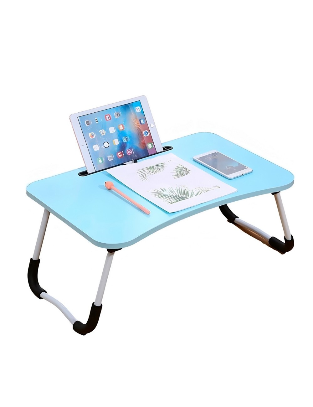 Mesa Plegable Para Cama Portátil Laptop Tablet Desayunador
