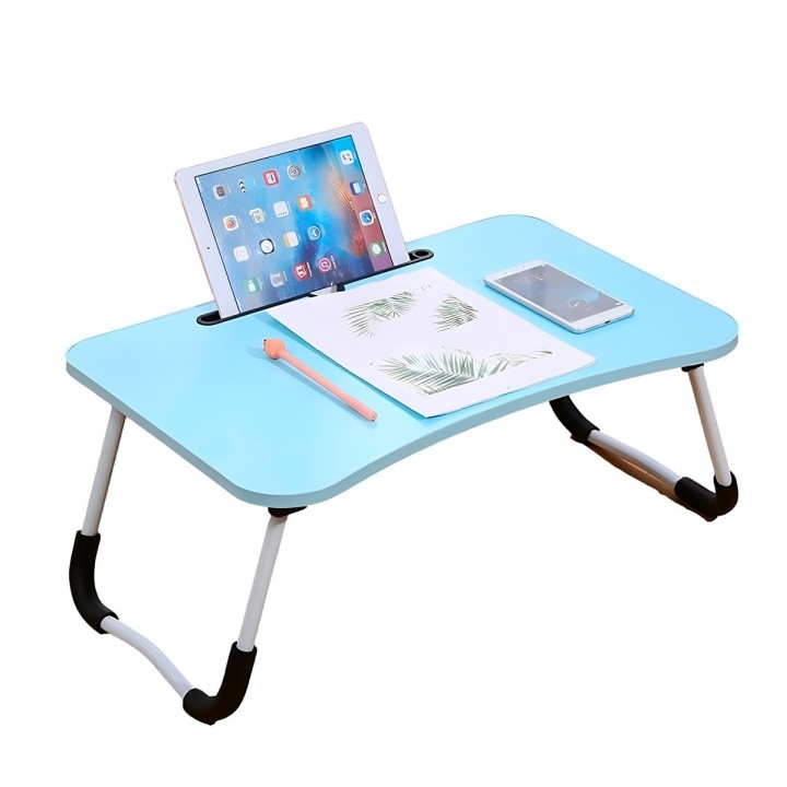 Mesa Plegable Para Cama Portátil Laptop Tablet Desayunador