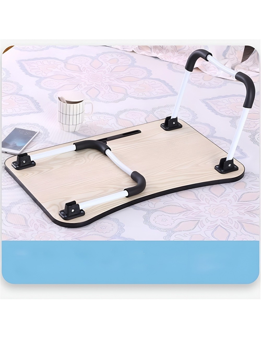 Mesa Plegable Para Cama Portátil Laptop Tablet Desayunador