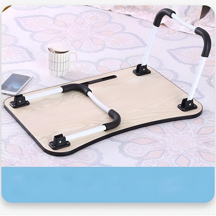 Mesa Plegable Para Cama Portátil Laptop Tablet Desayunador