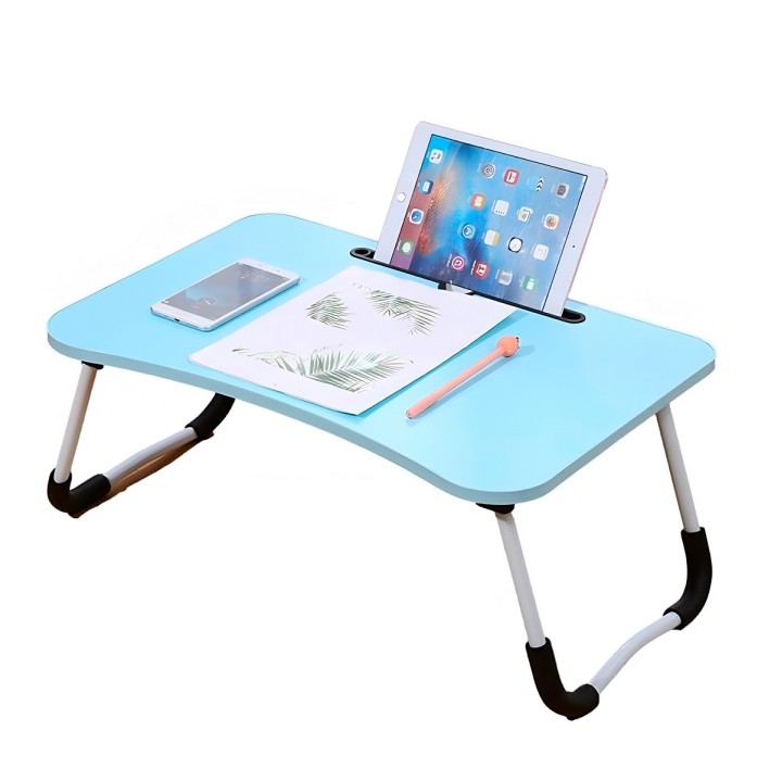 Mesa Plegable Para Cama Portátil Laptop Tablet Desayunador