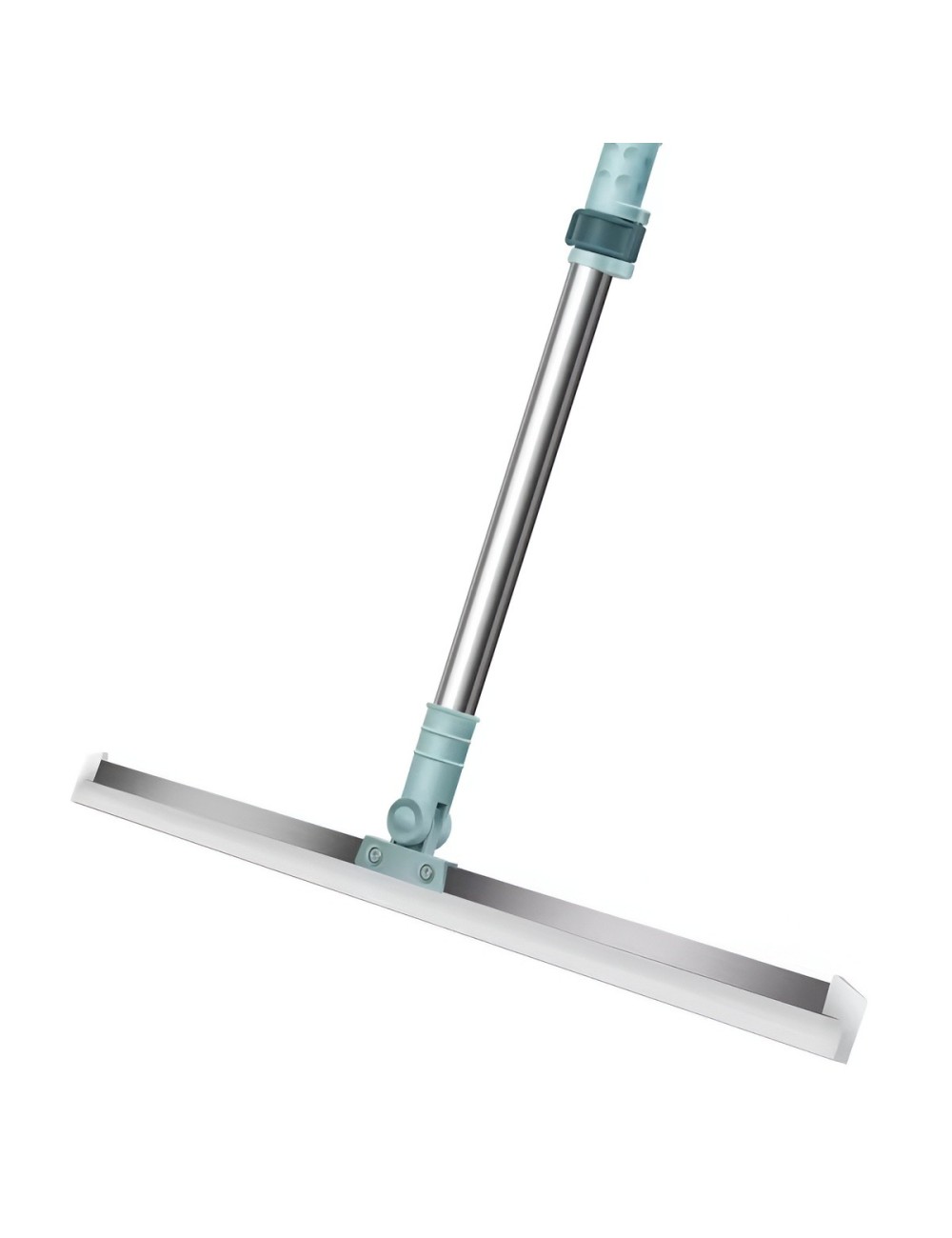 Escoba Mágica Raspador De Silicona 49cm Limpia Vidrios Pisos
