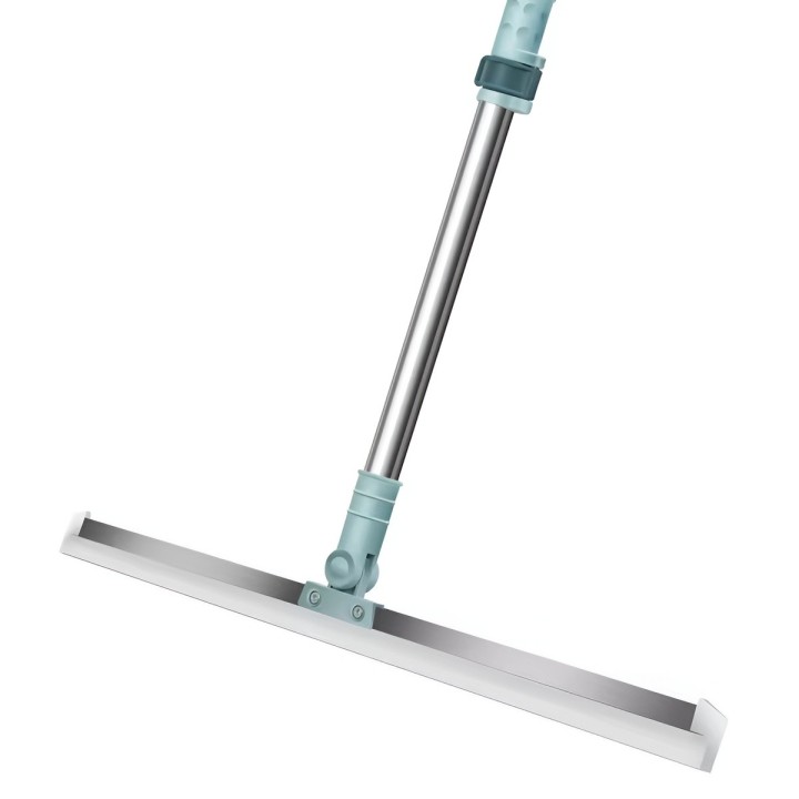 Escoba Mágica Raspador De Silicona 49cm Limpia Vidrios Pisos