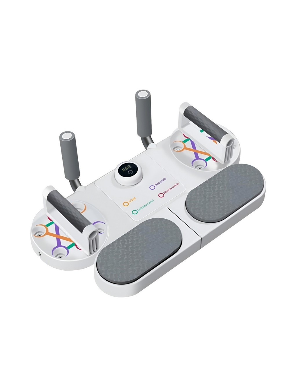 Tabla De Flexiones Push Up Inteligente 10 En 1 Con Contador