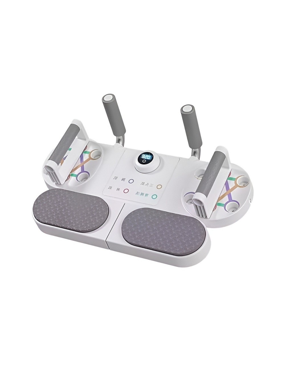 Tabla De Flexiones Push Up Inteligente 10 En 1 Con Contador