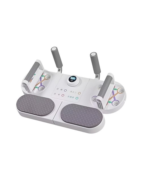 Tabla De Flexiones Push Up Inteligente 10 En 1 Con Contador