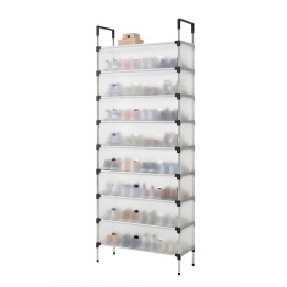 Organizador Zapatero Premium 10 Niveles Antipolvo Con Tapa