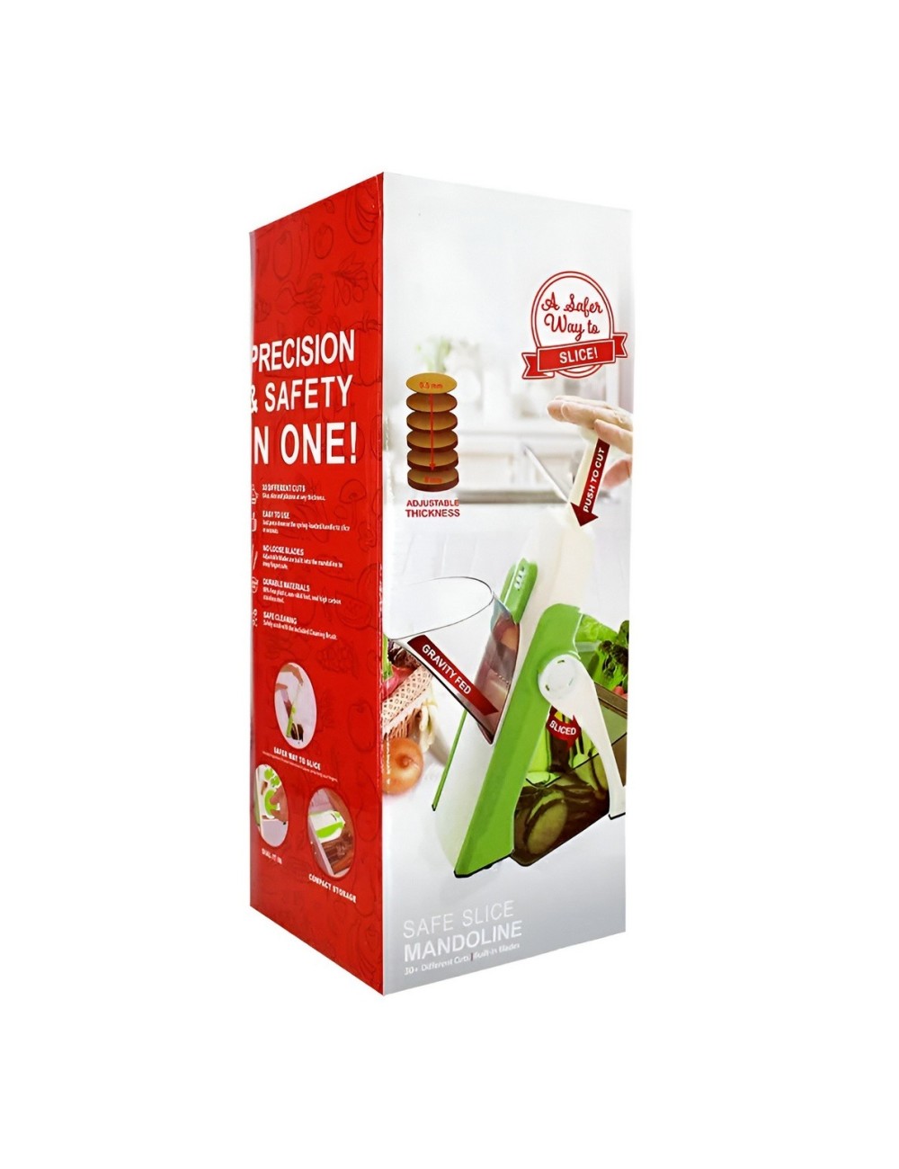 Mandolina Vertical Picador Multiusos Cortador De Vegetales