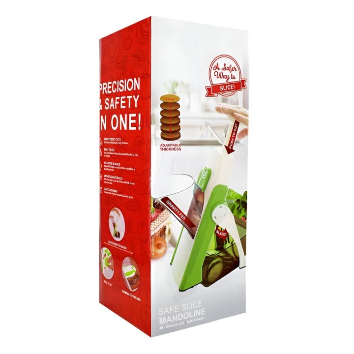 Mandolina Vertical Picador Multiusos Cortador De Vegetales